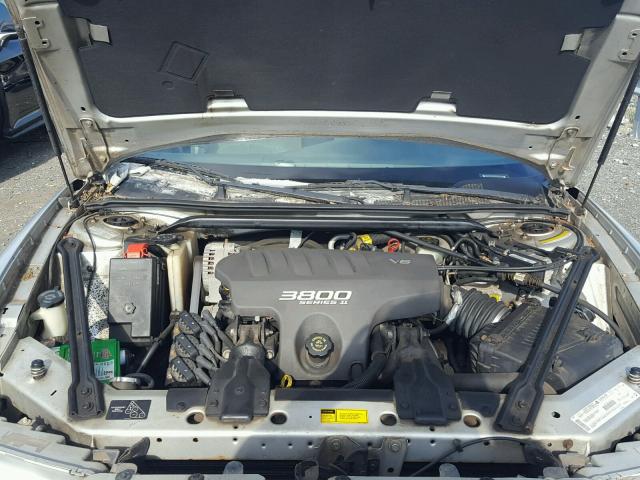 2G4WB52K3Y1357796 - 2000 BUICK REGAL LS 银色 照片 7