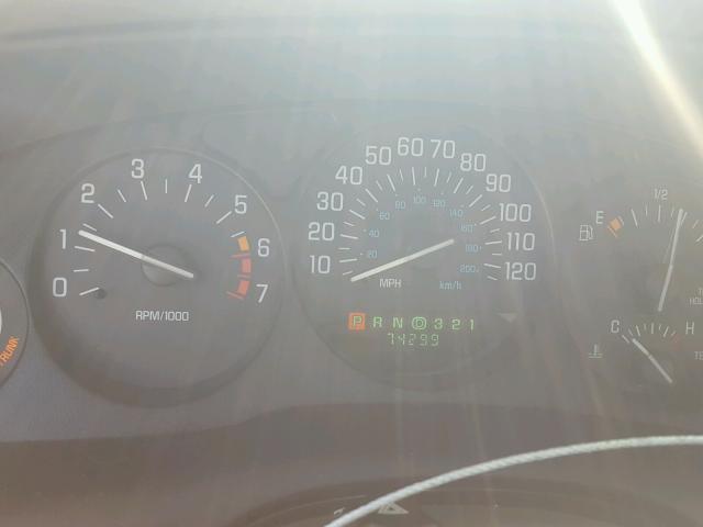 2G4WB52K3Y1357796 - 2000 BUICK REGAL LS 银色 照片 8