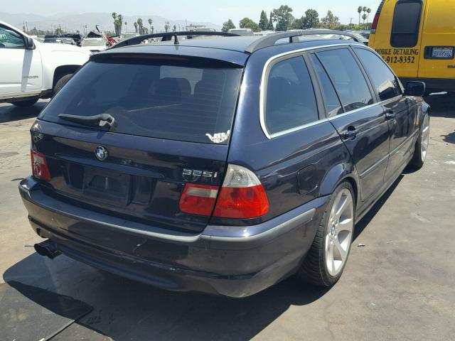 WBAAW33421EN80825 - 2001 BMW 325 IT BLUE photo 4