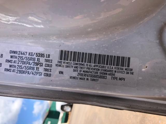 ZFBERFAT0G6B58083 - 2016 RAM PROMASTER 白色 照片 10