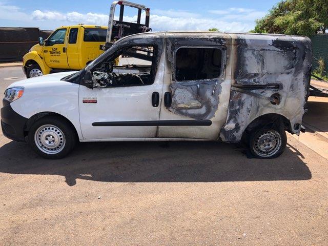 ZFBERFAT0G6B58083 - 2016 RAM PROMASTER 白色 照片 9