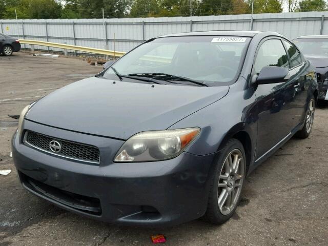 JTKDE167770151224 - 2007 TOYOTA SCION TC GRAY photo 2