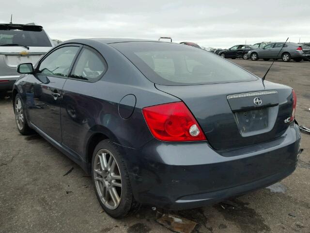 JTKDE167770151224 - 2007 TOYOTA SCION TC 灰色 照片 3