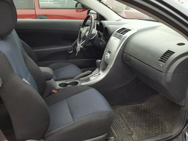 JTKDE167770151224 - 2007 TOYOTA SCION TC 灰色 照片 5