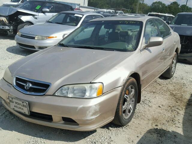 19UUA5665YA020095 - 2000 ACURA 3.2TL GOLD photo 2