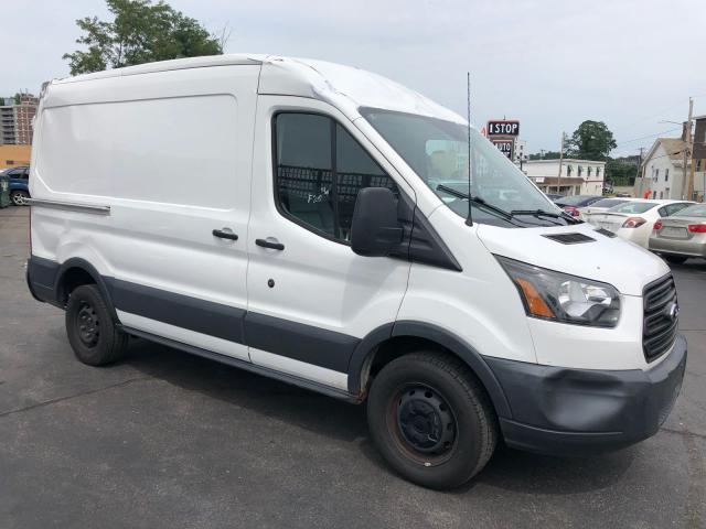 1FTNR1CM6FKA40001 - 2015 FORD TRANSIT T- WHITE photo 1