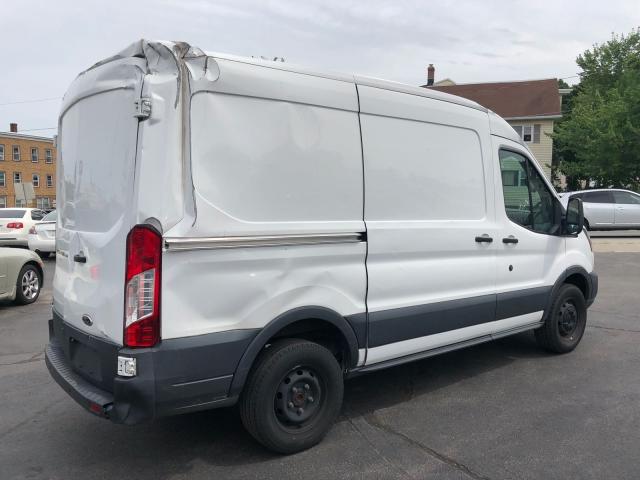 1FTNR1CM6FKA40001 - 2015 FORD TRANSIT T- WHITE photo 4