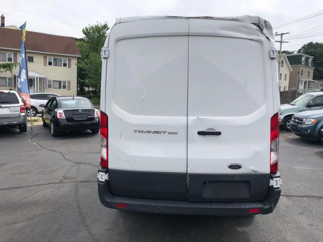 1FTNR1CM6FKA40001 - 2015 FORD TRANSIT T- WHITE photo 5