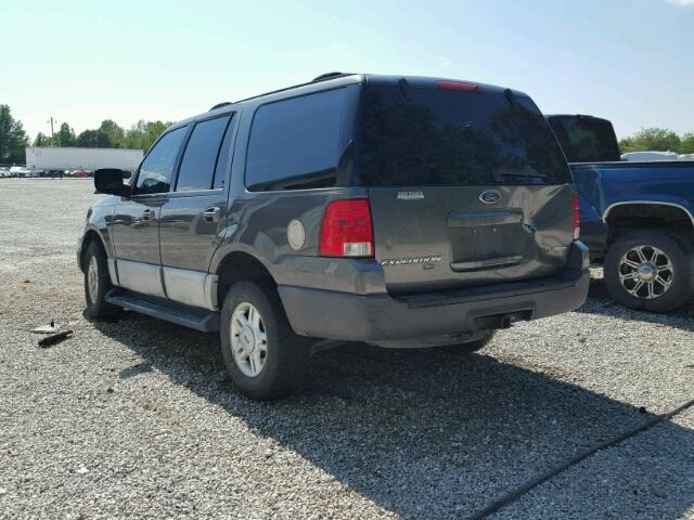 1FMPU16L14LA72304 - 2004 FORD EXPEDITION GRAY photo 3