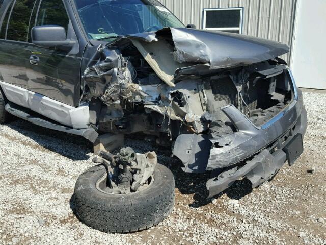 1FMPU16L14LA72304 - 2004 FORD EXPEDITION GRAY photo 9