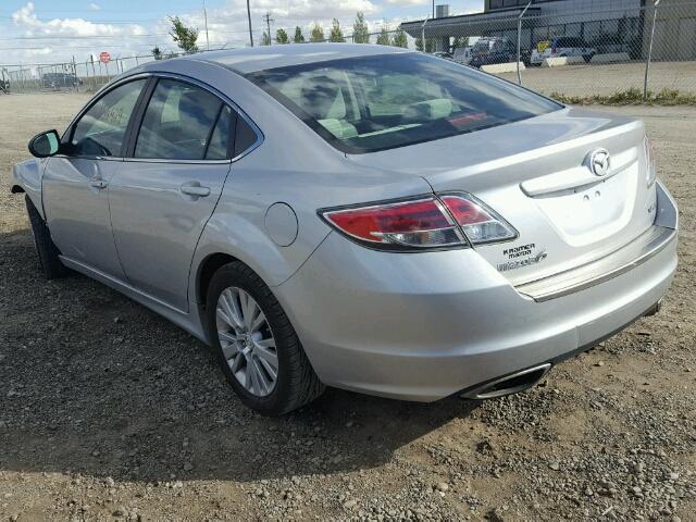 1YVHP81B395M00528 - 2009 MAZDA 6 S SILVER photo 3