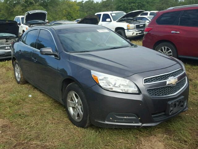 1G11C5SA0DF288726 - 2013 CHEVROLET MALIBU ნაცრისფერი ფოტო 1