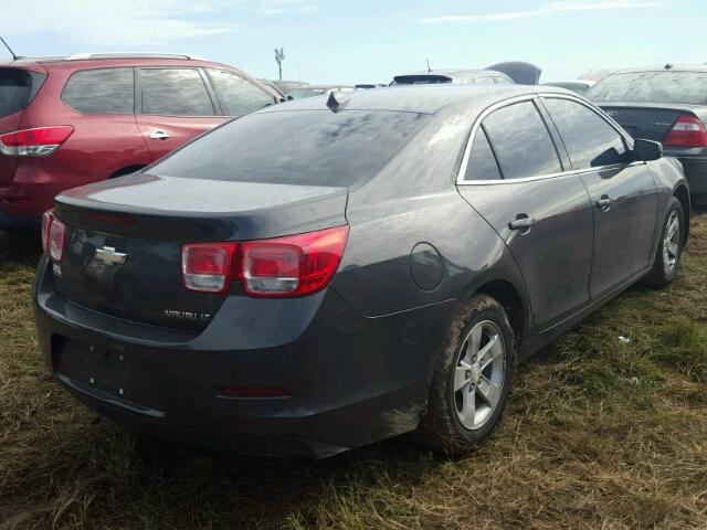 1G11C5SA0DF288726 - 2013 CHEVROLET MALIBU ნაცრისფერი ფოტო 4