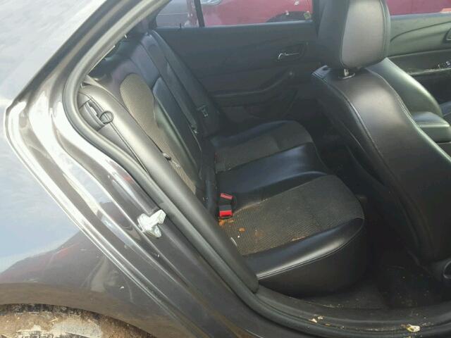 1G11C5SA0DF288726 - 2013 CHEVROLET MALIBU ნაცრისფერი ფოტო 6