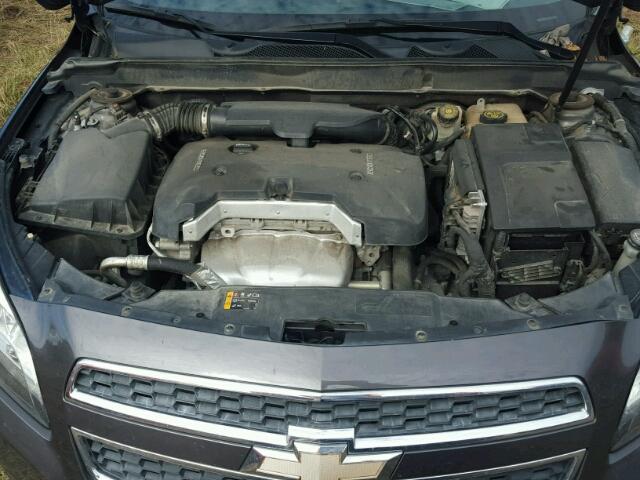 1G11C5SA0DF288726 - 2013 CHEVROLET MALIBU ნაცრისფერი ფოტო 7