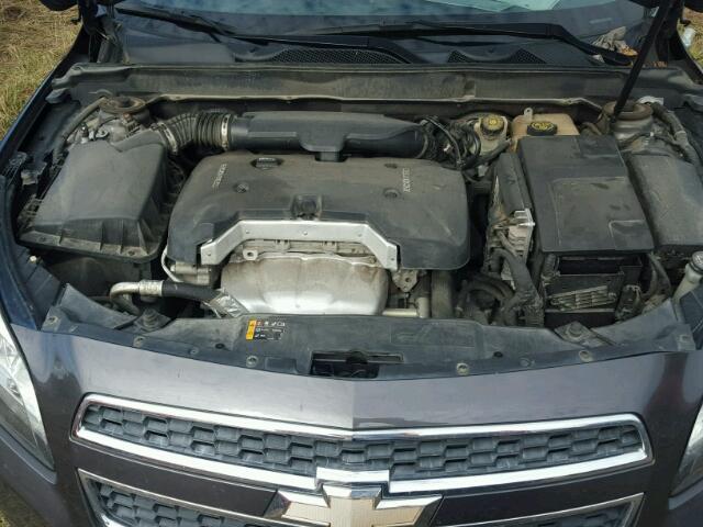 1G11C5SA0DF288726 - 2013 CHEVROLET MALIBU GRAY photo 7