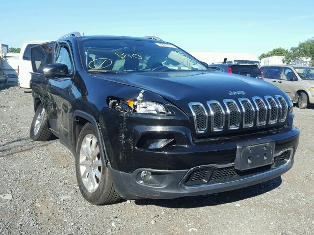 1C4PJMDB5GW255054 - 2016 JEEP CHEROKEE L BLACK photo 1