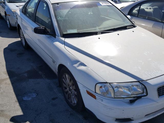 YV1TS92D541354232 - 2004 VOLVO S80 WHITE photo 9