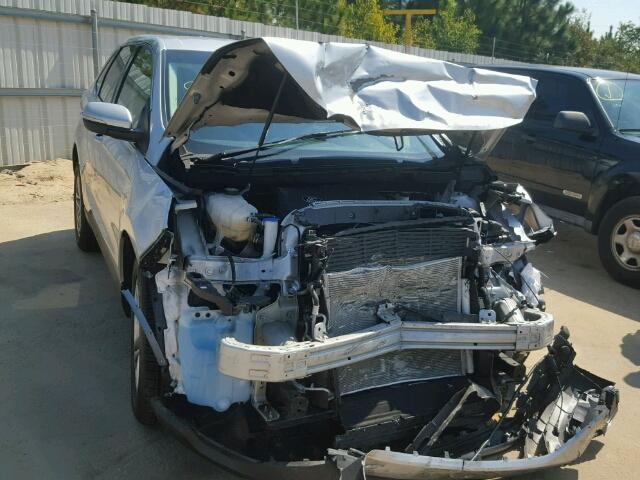 2FMPK3K85GBB12133 - 2016 FORD EDGE Gümüş fotoğraf 1