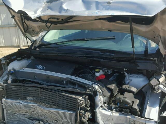 2FMPK3K85GBB12133 - 2016 FORD EDGE SILVER photo 7