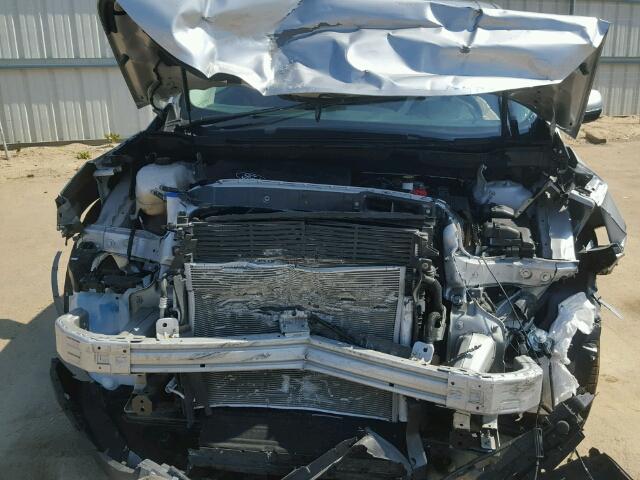 2FMPK3K85GBB12133 - 2016 FORD EDGE Gümüş fotoğraf 9