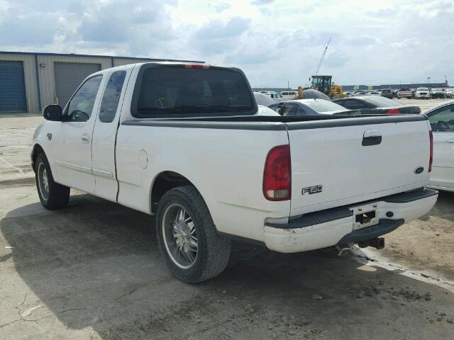 1FTRX17L1YKB42995 - 2000 FORD F150 WHITE photo 3