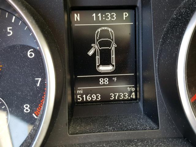 WVWDB7AJ8DW087418 - 2013 VOLKSWAGEN GOLF WHITE photo 8