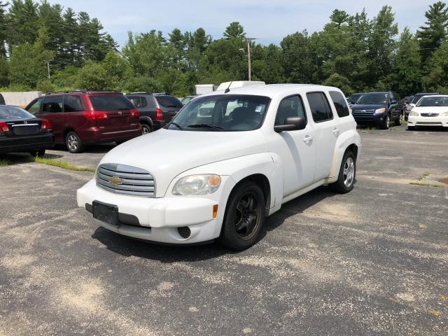 3GNBAAFW8BS578826 - 2011 CHEVROLET HHR LS WHITE photo 1