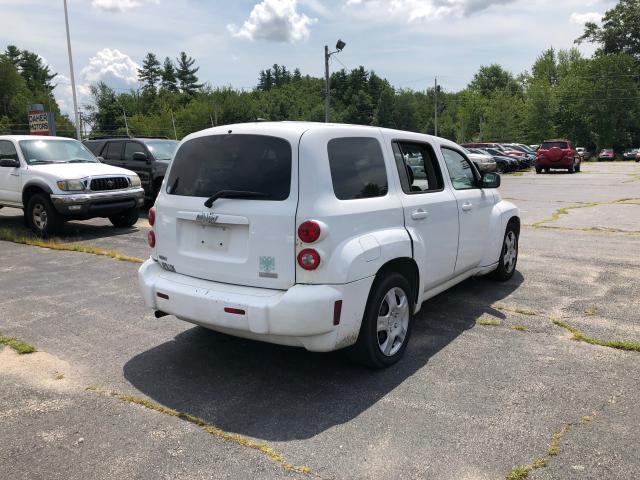 3GNBAAFW8BS578826 - 2011 CHEVROLET HHR LS WHITE photo 3