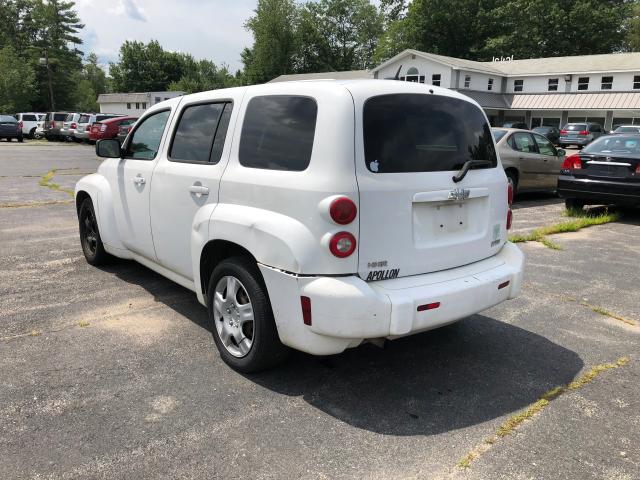 3GNBAAFW8BS578826 - 2011 CHEVROLET HHR LS WHITE photo 4