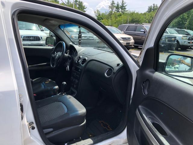 3GNBAAFW8BS578826 - 2011 CHEVROLET HHR LS WHITE photo 5