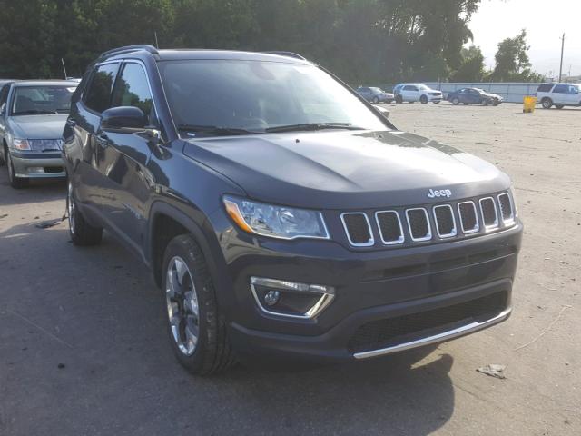 3C4NJDCB0JT329955 - 2018 JEEP COMPASS LI GRAY photo 1