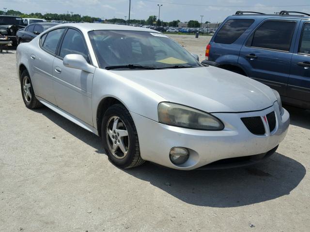 2G2WP522941191854 - 2004 PONTIAC GRAND PRIX Gümüş foto 1