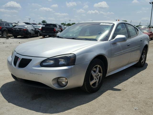 2G2WP522941191854 - 2004 PONTIAC GRAND PRIX Gümüş foto 2