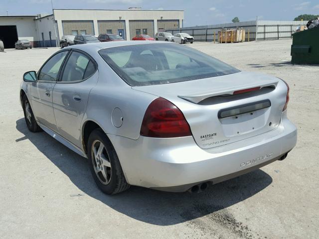2G2WP522941191854 - 2004 PONTIAC GRAND PRIX Gümüş foto 3