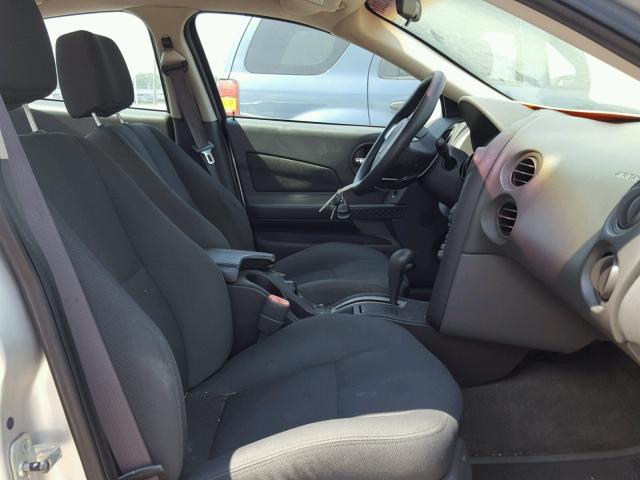 2G2WP522941191854 - 2004 PONTIAC GRAND PRIX Gümüş foto 5