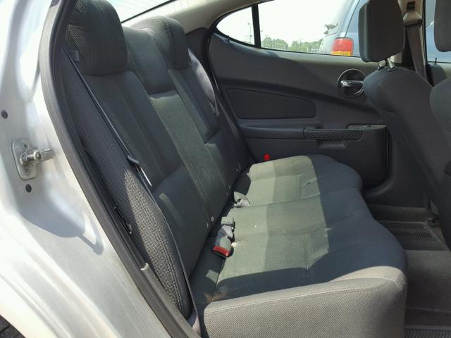 2G2WP522941191854 - 2004 PONTIAC GRAND PRIX Gümüş foto 6