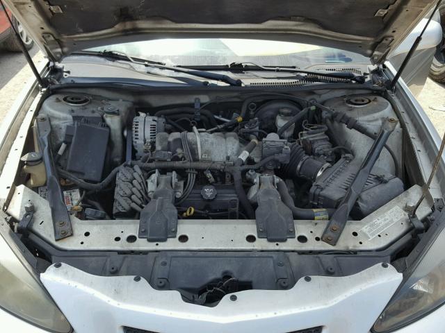 2G2WP522941191854 - 2004 PONTIAC GRAND PRIX Gümüş foto 7