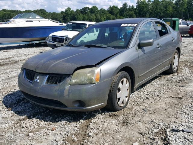 4A3AB36F25E050000 - 2005 MITSUBISHI GALANT ES GRAY photo 2