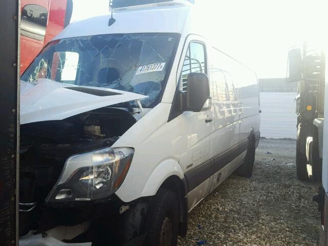 WDYPE8DDXGP184431 - 2016 FREIGHTLINER SPRINTER 2 WHITE photo 2