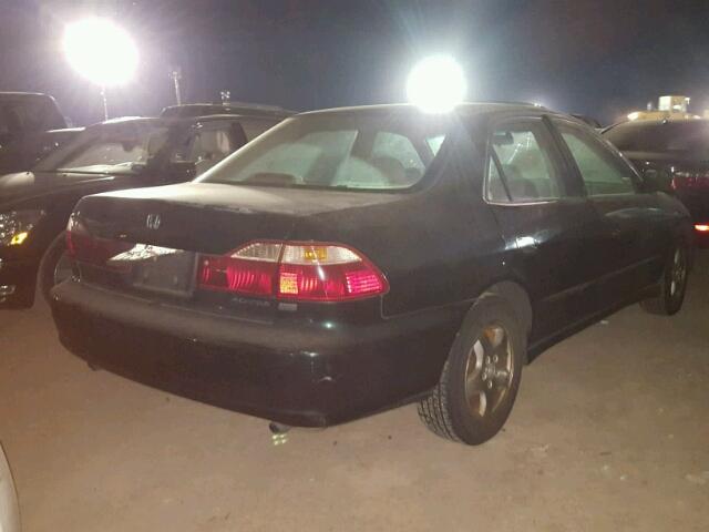 1HGCG1659YA091147 - 2000 HONDA ACCORD EX GREEN photo 4