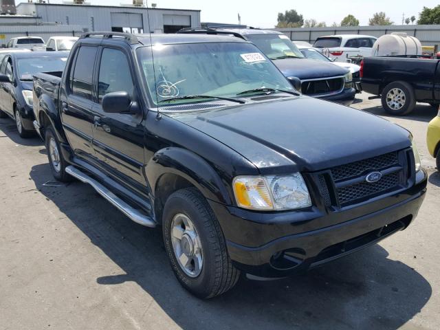 1FMZU67K54UB99109 - 2004 FORD EXPLORER S BLACK photo 1