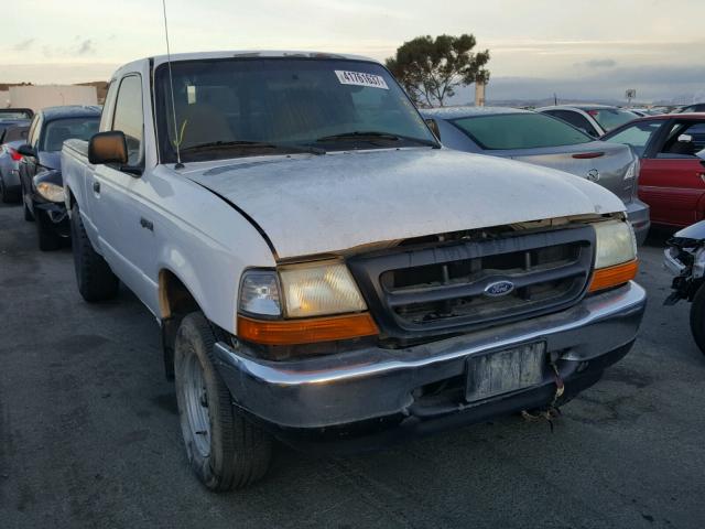 1FTYR14V5YPA10529 - 2000 FORD RANGER SUP WHITE photo 1