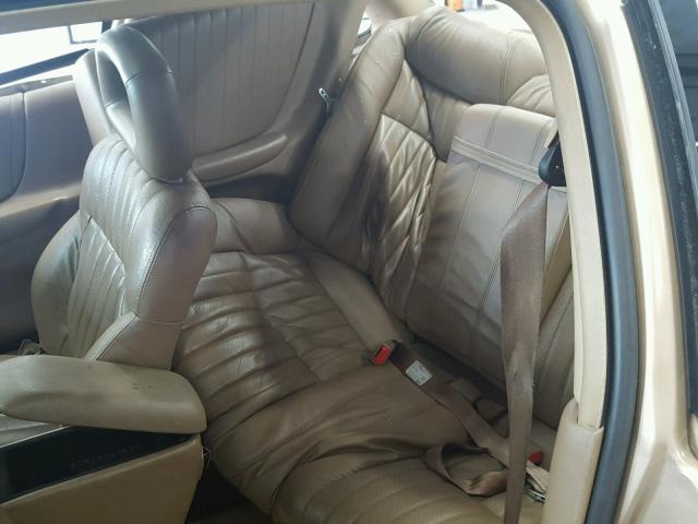 1G2WP1217WF333744 - 1998 PONTIAC GRAND PRIX GOLD photo 6