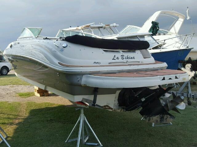 SERV2796J405 - 2005 SEAR BOAT GRAY photo 3