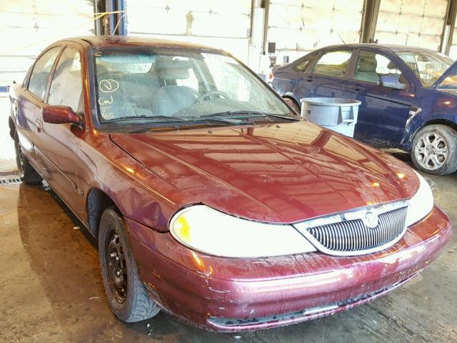 1MEFM6531XK634161 - 1999 MERCURY MYSTIQUE G RED photo 1