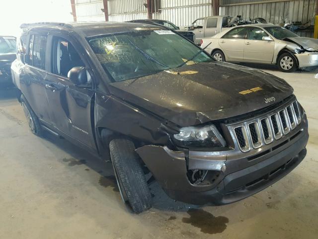 1C4NJCBA2GD611273 - 2016 JEEP COMPASS SP CHARCOAL photo 1