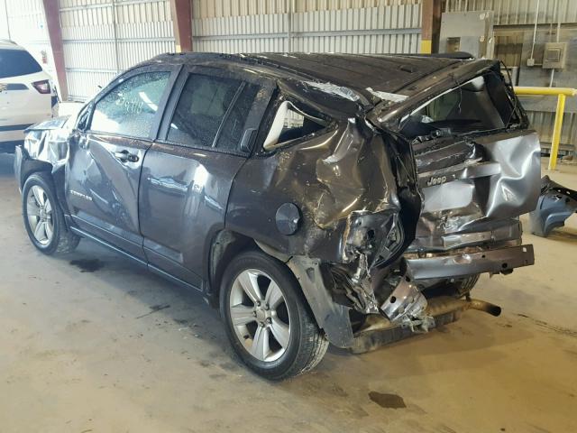 1C4NJCBA2GD611273 - 2016 JEEP COMPASS SP CHARCOAL photo 3