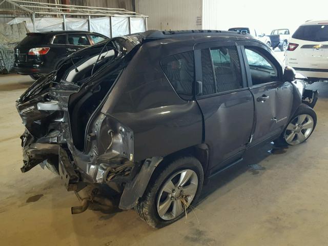 1C4NJCBA2GD611273 - 2016 JEEP COMPASS SP CHARCOAL photo 4