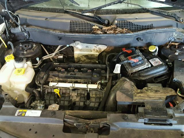 1C4NJCBA2GD611273 - 2016 JEEP COMPASS SP CHARCOAL photo 7